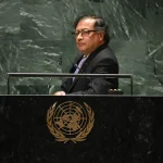 Gustavo Petro vivió un incómodo momento en la Asamblea General de la ONU