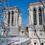 Encuentran dos vitrales de la catedral de Notre Dame robados hace 161 años