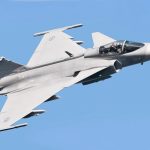 Reportan que Suecia estudia enviar aviones de combate Gripen a Ucrania