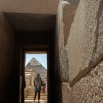 Cámaras perdidas son desenterradas en una pirámide egipcia de 4,400 años de antigüedad