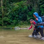 Niña colombiana de 8 años fue abandonada por su padre en Costa Rica tras cruzar el Darién