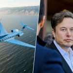 Elon Musk fundó Tesla para frenar el cambio climático. En 2023 hizo 441 vuelos en sus jets privados