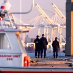 Buzos continúan la búsqueda de seis hispanos fallecidos por derrumbe del puente de Baltimore