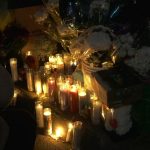 Vigilia en memoria del niño Byron Palomino Arroyo quien murió atropellado: New York