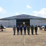 Presidente Abinader encabeza ceremonia recibimiento dos nuevas helicópteros en la FARD