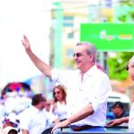 RD: Luis Abinader se moviliza fin de semana en el Gran Santo Domingo