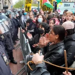 Al menos 47 personas fueron detenidas tras protestas contra Israel en la Universidad de Yale