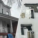 Encuentran migrantes que se apoderaron de una casa del Bronx donde encontraron drogas, armas y un menor