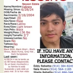 Alerta por joven latino desaparecido en Nueva York