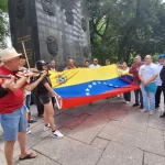 Venezolanos de New York conmemoraron la independencia de su país con el reto de lograr nuevamente su libertad