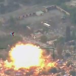 Un misil Iskander ruso destruyo un puesto de mando ucraniano