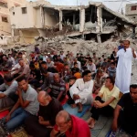 Hamás reporto 70 muertos por bombardeos israelíes en Jan Yunis