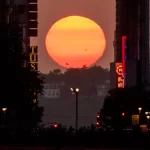 Fenómeno solar Manhattanhenge amenazado por la lluvia en NY viernes y sábado