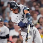 Aaron Judge conectó un descomunal cuadrangular de 470 pies en Fenway Park