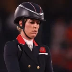 Campeona olímpica ecuestre se retiro de los JJ.OO por video maltratando a un caballo