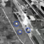 Misiles tácticos rusos Iskander-M destruyen dos trenes con personal y equipos