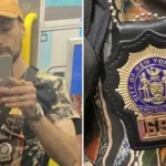 Identifican a falso policía que llevaba un escudo del NYPD que roció gas pimienta a turista en Manhattan