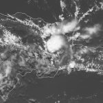 RD: Lluvias dispersas en Santo Domingo, pronóstico de ONAMET para este lunes