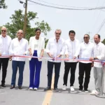 RD: Gabinete de turismo entrega vía Domingo Maíz en Punta Cana