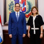 RD: Vicepresidenta Raquel Peña juramenta nuevos ministros de Administración Pública y de la Juventud