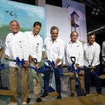 RD: Presidente Luis Abinader inaugura muelle auxiliar e inicia construcción de terminal para combustibles