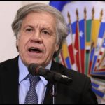 Almagro le pide a Maduro que acepte su derrota y se reconozcan las actas de la oposición