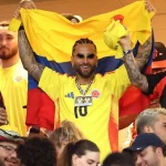 Maluma a dicho que no estaba peleando con fanáticos argentinos en la Copa América