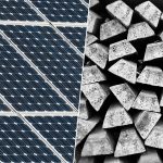 Si queremos reciclar paneles solares tenemos que recuperar sus metales. Y ya sabemos cómo lograrlo con el 99% de la plata