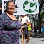 Voces de Puerto Rico se levantaron en protestas ambientalistas en la Gran Manzana