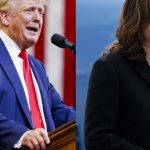 Donald Trump llama “zorra” a Kamala Harris varias veces