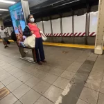 Qué clase de aire respiran pasajeros del metro de New York