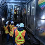 Un hombre supuestamente se quitó la vida al arrojarse al metro cerca de Citi Field