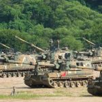 EE.UU. y Corea del Sur han iniciado ejercicios militares conjuntos