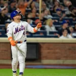 Francisco Álvarez celebra su primer walk-off en MLB con gran satisfacción