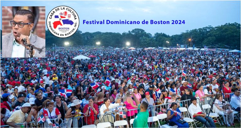 Directivos de festival dominicano en Boston