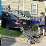 Ex concejala dominicana en Boston  Kendra Lara se declara culpable por accidente que dejó su hijo herido al estrellar vehículo contra una casa