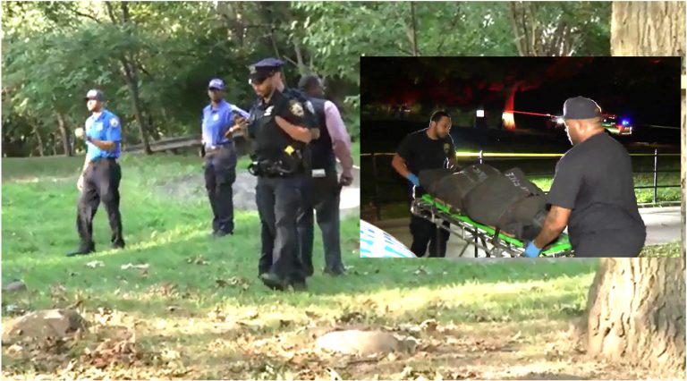 Hallan mujer asesinada y quemada en parque del Alto Manhattan