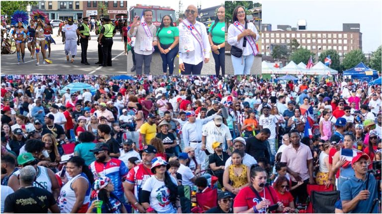 Pistoleros abren fuego en Festival y Desfile Dominicano