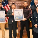 El NYPD reconoce a dos migrantes venezolanos como héroes