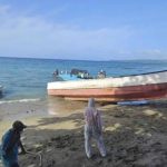 Un barco africano hallado en RD salió con 77 migrantes a bordo, cuatro de ellos menores