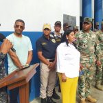 Policía Nacional, Fuerza Armada y Ejército lanzaron Operativo preventivo en María Trinidad Sánchez