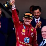 Charles Leclerc conquisto el Gran Premio de Italia