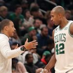 «Al Horford visita RD acompañado por Joe Mazzulla, entrenador de los Celtics de Boston»