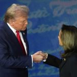 «Trump rechaza participar en un nuevo debate con Kamala Harris»