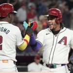 “Ketel Marte conecta su jonrón número 31 y impulsa 4 carreras en la victoria de los Diamondbacks”