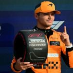 Norris, de 24 años y quien partió desde la ‘pole’, logró su tercera victoria en la F1.