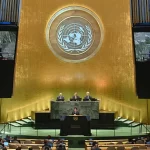 Comienza la Asamblea General de la ONU en Nueva York con estrictas medidas de seguridad.