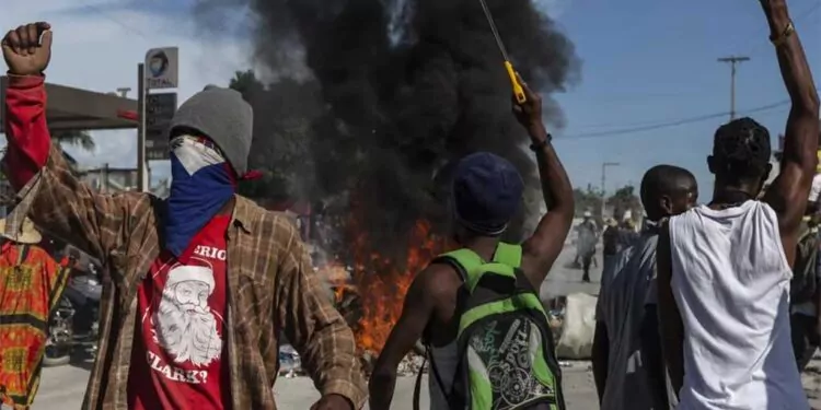 Pandilleros-en-Haiti