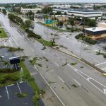 Milton golpeo el centro de Florida en una noche con millones de desplazados y sin luz