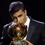 El español Rodri es el ganador del Balón de Oro 2024